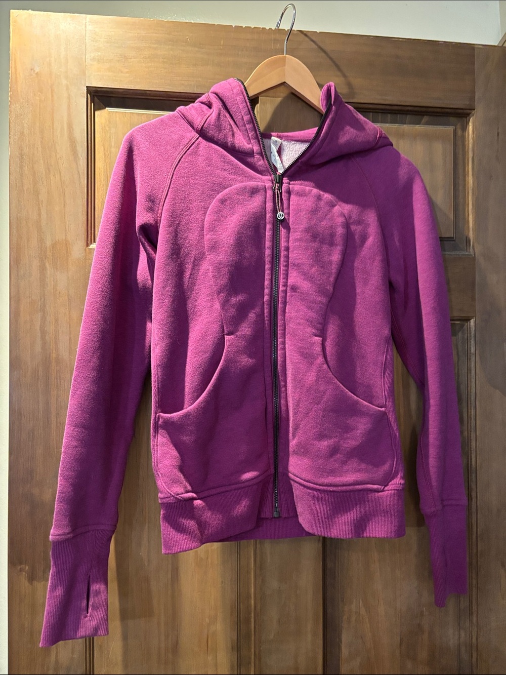Lululemon Full Zip Hoodie Scuba
